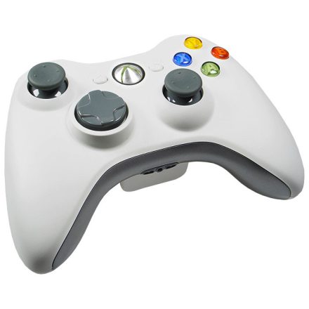 Xbox 360 Wireless Controller Fehér (vezeték nélküli kontroller)