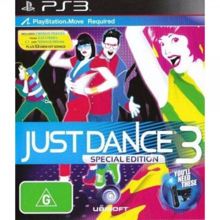Ubisoft Just Dance 3 SPECIEL EDITION (PS3)
