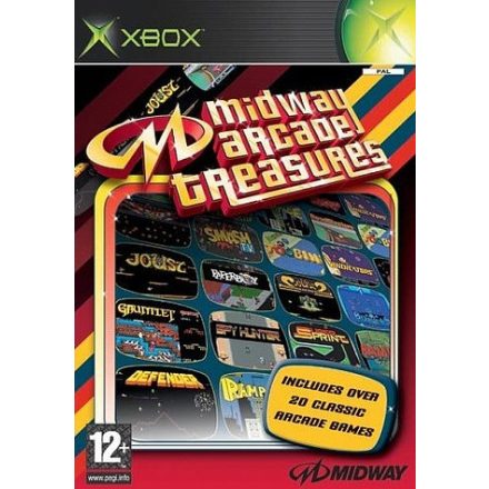 Midway Arcade Treasures Xbox Classic