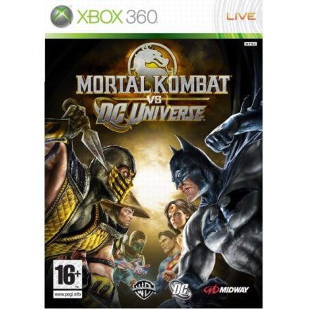 Interactive Mortal Kombat vs. DC Universe (Xbox 360)