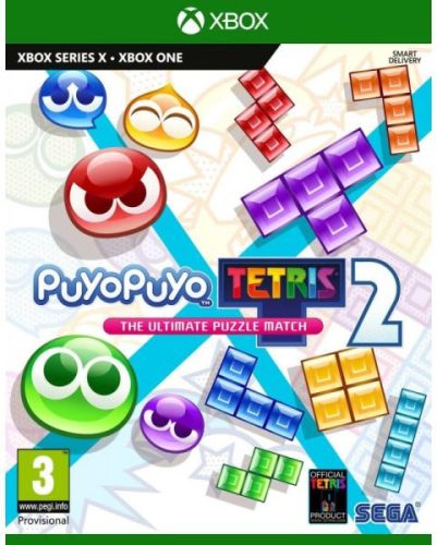 PUYO PUYO TETRIS 2 XBOX