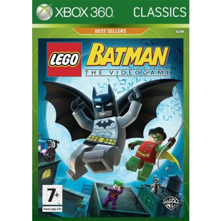 LEGO Batman The Videogame Xbox One Kompatibilis Xbox 360