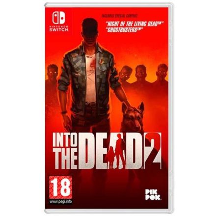 INTO THE DEAD 2 NSW SWITCH NINTENDO
