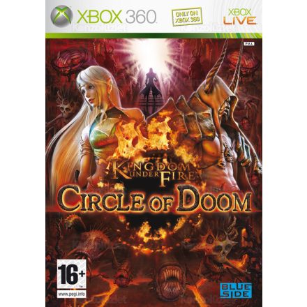 KINGDOM UNDER FIRE CIRCLE OF DOOM XBOX360