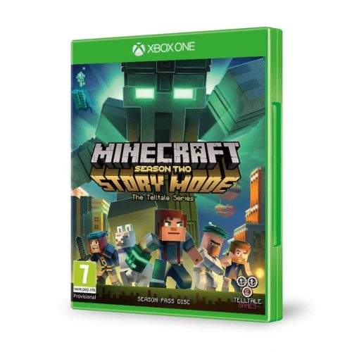 Minecraft Story Mode Season (2) Two Xbox One