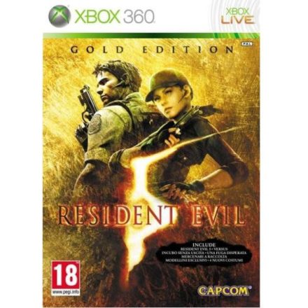 Resident Evil 5 [Gold Edition] (Xbox 360)