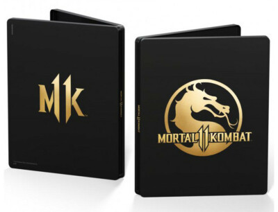 Mortal Kombat 11 Premium Edition Steelbook + Játék Xbox One