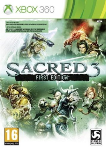 Sacred 3 (First Edition) Xbox 360