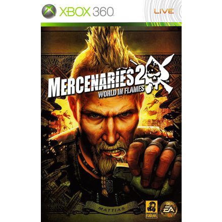 Mercenaries 2 World in Flames (Xbox 360)