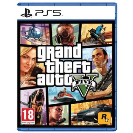 Grand Theft Auto V (PS5)  GTA V