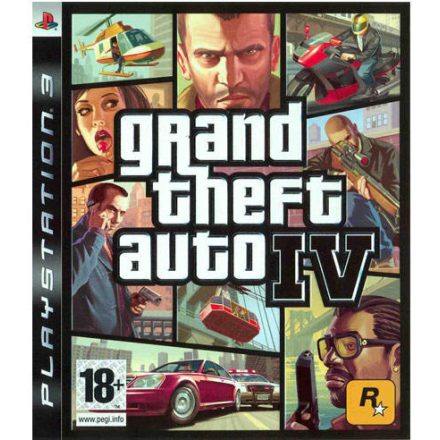 Rockstar Games Grand Theft Auto IV (PS3)