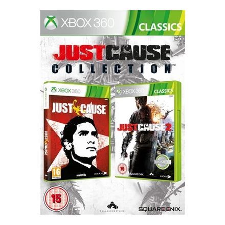 Just Cause 1 & 2 Collection Doublepack Xbox 360 