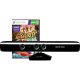 XBOX 360 KINECT SENSOR +JÁTÉK
