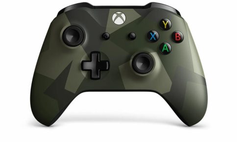 Microsoft Xbox One Wireless Controller Armed Force II Limited Edition vezeték nélküli (használt)