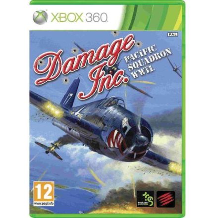 Damage Inc. Pacific Squadron WWII (Xbox 360)