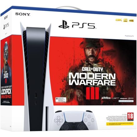 PlayStation 5 825GB + Call of Duty: Modern Warfare III