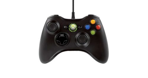 Microsoft Xbox 360 kontroller, vezetékes 