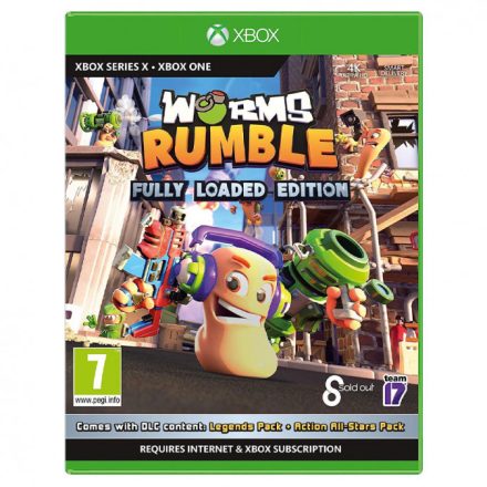 Worms Rumble - Fully Loaded Edition XBOX