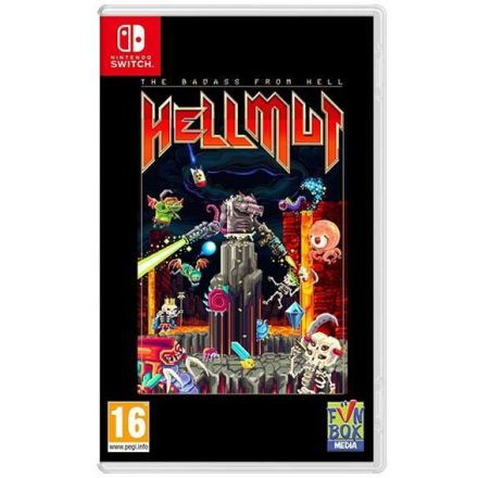 Hellmut The Badass from Hell (Nintendo Switch)