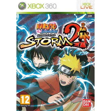 Naruto Shippuden Ultimate Ninja Storm 2 (Xbox 360)