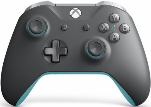 Microsoft Xbox One vezeték nélküli kontroller Gray / Blue (használt)