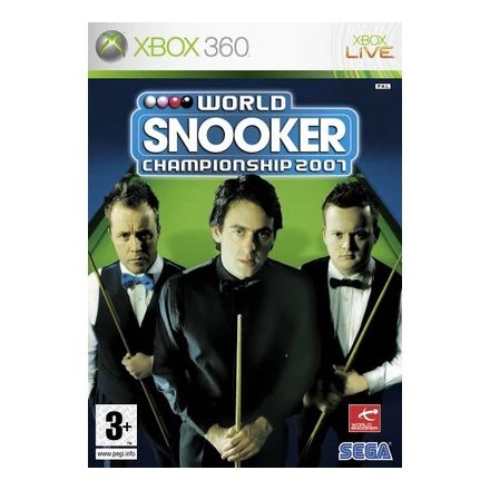 World Snooker Championship 2007 Xbox 360