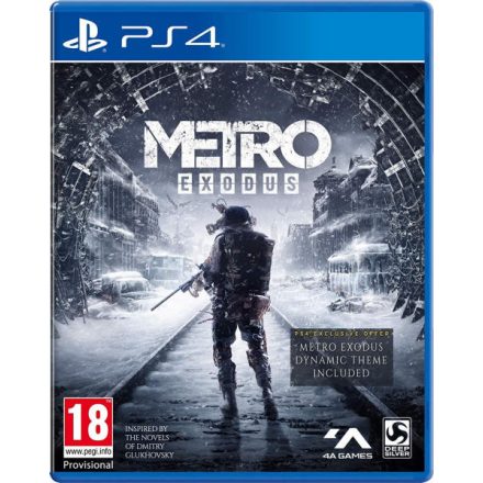 Metro Exodus PS4