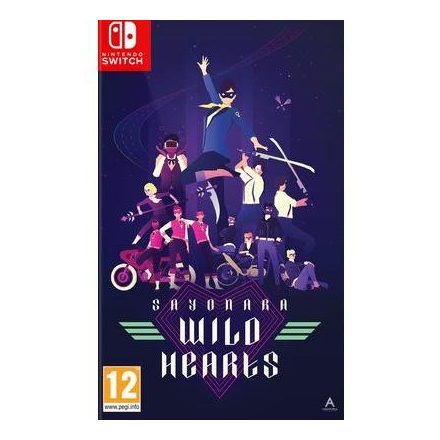 Sayonara Wild Hearts (Nintendo Switch)