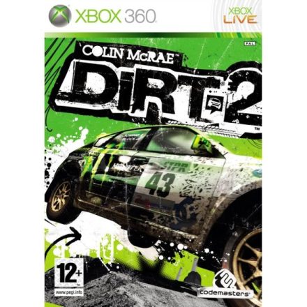 Colin McRae DiRT 2 (Xbox 360)