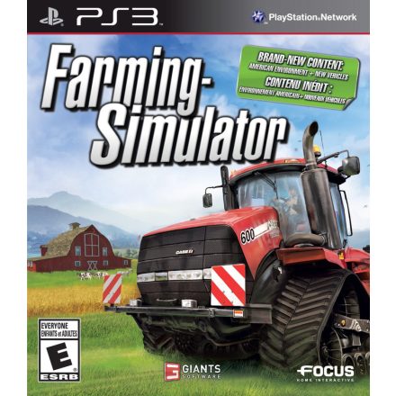 FARMING SIMULATOR PS3
