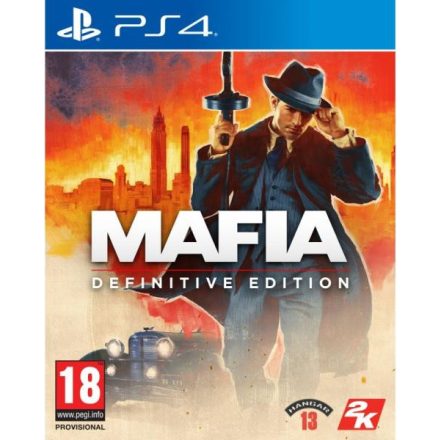 Mafia [Definitive Edition] PS4