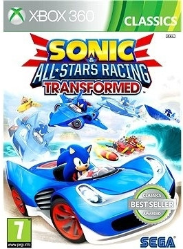 Sonic All-Stars Racing Transformed (Xbox 360)