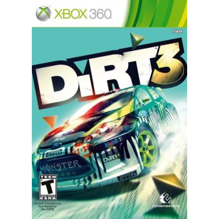 Dirt 3 XBOX 360 