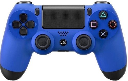 Playstation 4 Dualshock 4 kontroller Kék (használt) PS4