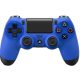 Playstation 4 Dualshock 4 kontroller Kék (használt) PS4