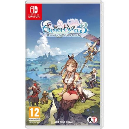 Atelier Ryza 3 Alchemist of the End & the Secret Key Nintendo Switch