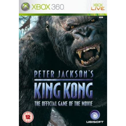 Peter Jackson's King Kong Xbox One Kompatibilis Xbox 360 