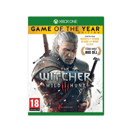 The Witcher III Wild Hunt [Game of the Year Edition] (Xbox One)