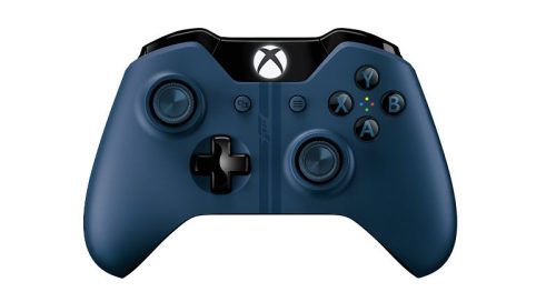 Microsoft Xbox One Wireless (vezeték nélküli) Controller Forza Motorsport 6 Special Edition (Kék)