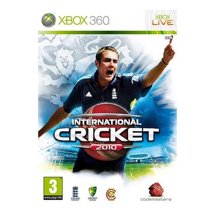 International Cricket 2010 Xbox 360