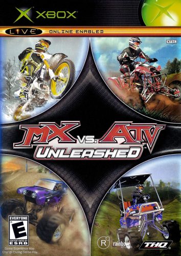 MX Vs ATV Unleashed Xbox Classic