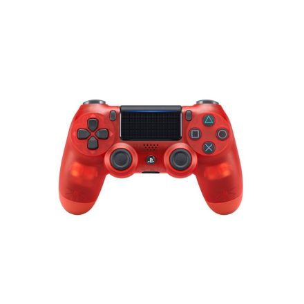 Playstation 4 Dualshock 4 V2 kontroller Red Crystal (használt) PS4