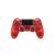 Playstation 4 Dualshock 4 V2 kontroller Red Crystal (használt) PS4