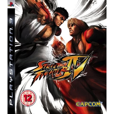 Street Fighter IV 4 PlayStation 3 PS3