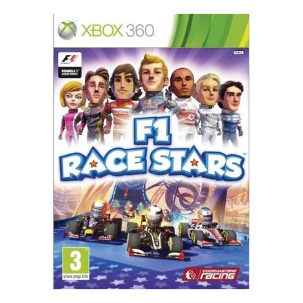 F1 RACE STARS XBOX 360