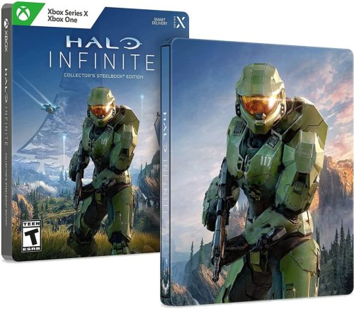  Halo Infinite Xbox Series Xbox One Steelbook Edition