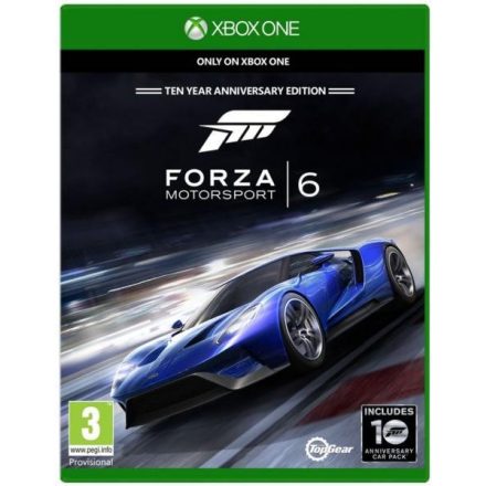 Forza Motorsport 6 (Xbox One)