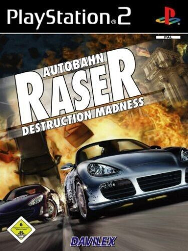 Autobhan Raser Destruction Madness PS2