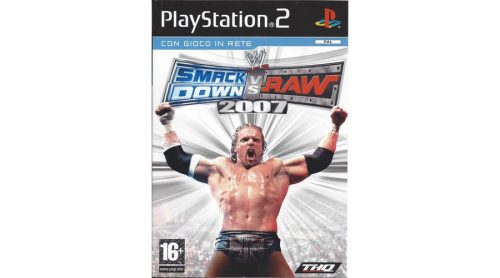 WWE Smackdown Vs Raw 2007 PlayStation 2 