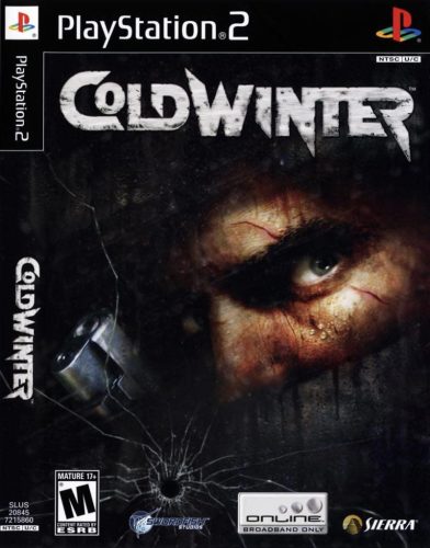 Cold Winter PlayStation 2